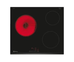 Balay 3eb714lr encastrer en céramique noir plan cuisson