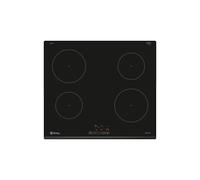 Balay 3EB861FR - Comptoir, Induction, Induction, Incastrable, 60 cm, 4, Noir/Lunette avant, 2 Zones Diamètre 18 cm, Contrôle tactile facile à utiliser