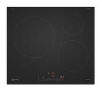 Balay 3EB965MH Plaque à induction, 3 zones de cuisson, commande coulissante, Home Connect, noir mat
