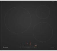 Balay 3EB965MH plaque Noir Intégré 60 cm Plaque avec zone à induction 3 zones
