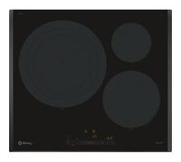 Balay 3EB967AH Noir Intégré 60 cm Plaque avec zone à induction 3 zones