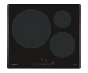 Balay 3EB967AH Noir Intégré 60 cm Plaque avec zone à induction 3 zones