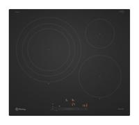Balay 3EB967MH Plaque à induction, 3 zones de cuisson, commande coulissante, Home Connect, noir mat