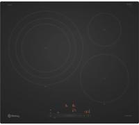 Balay 3EB967MH plaque Noir Intégré 60 cm Plaque avec zone à induction 3 zones