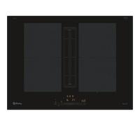 Balay 3ebc976lh Plaque Noir Intégré 70 Cm Plaque Avec Zone À Induction 4 Zone(s) Hotte Intégrée