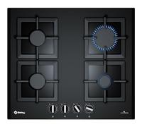 Balay 3ETG664HB Intégré Gaz Noir plaque de cuisson