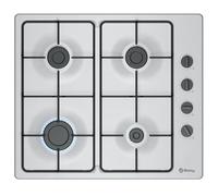 Balay 3ETX464BB Plaque à gaz 4 brûleurs Auto-allumage Sécurité GasStop