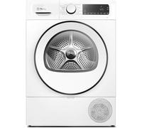 Balay 3SB090BE Sèche Linge Pompe à Chaleur 9 kg Silencieux Programme Rapide Moins de Fer à Repasser Blanc