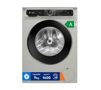 Balay 3TS495XS Machine à laver 9 kg Fer à repasser Programme rapide Acier anti-empreintes digitales