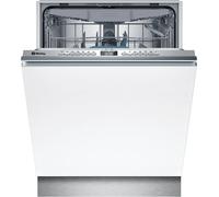 Balay 3VF6330SA Lave-vaisselle intégré, 14 services, moteur extra silencieux, troisième panier à couverts, InfoLight, Home Connect, blanc, blanc