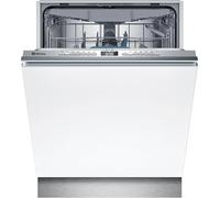 Balay 3VF6330SA Lave-vaisselle intégré, 14 services, moteur extra silencieux, troisième panier à couverts, InfoLight, Home Connect, blanc, blanc