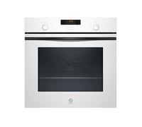 Balay - Four multifonction, 60 cm, Aqualisis, Control Comfort, 10 recettes, Rails extensibles, verre blanc, 3HB5159B3