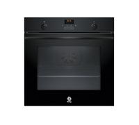 Balay - Four multifonction, 60 cm, Aqualisis, Control Comfort, 10 recettes, télécommandes dissimulées, verre noir, 3HB5159N3