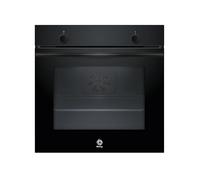 Balay - Four multifonction, 60 cm, Aqualisis, Control Comfort, Rails 1 niveau, verre noir, 3HB5131N3