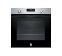 Balay - Four multifonction, 60 cm, Control Confort, Aqualisis, Rails 1 niveau, verre noir, 3HB4131X3