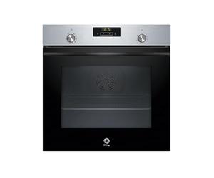 Balay - Four multifonction, 60 cm, Control Confort, Aqualisis, Rails 1 niveau, verre noir, 3HB4131X3