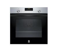 Balay - Four multifonction avec fonction vapeur, 60 x 60 cm, Aqualisis, Control Comfort, Rails 1 niveau, verre noir, 3HA4031X3