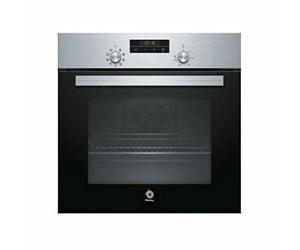 Balay, Four multifonction, série acier, noir/inox, 3HB2031X0 | Design et résistance pour votre cuisine avec la finition élégante de la série Acier.