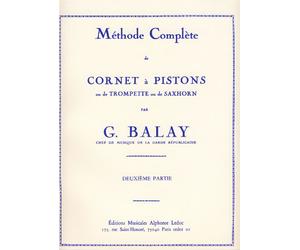 BALAY - Methode Complete Vol.2 para Trompeta (Corneta)