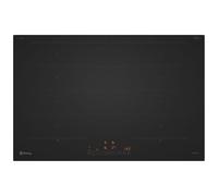 Balay - Plaque à induction, 80 cm de large, FlexInduction totale, commande coulissante, Home Connect, noir mat, 3EB980MH