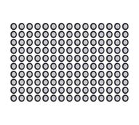 Balayage 3D Marqueurs Réfléchissants Magnétiques Lot de 150 6mm ID/10mm OD Suivi et Positionnement Précis Réutilisables