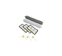 Balayage de pièces de robot extracteur de débris et brosse latérale hepa filter pour irobot roomba 800 série 900 870 880 980