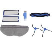 Balayage Pièces détachées robot Silicone ABS B��rstes principales Filtre latéral Peigne plat pour Eufy Robovac L70 Hybrid