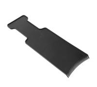 Balayage Planche à mèches facile à nettoyer avec arrondis, palette de teinture, durable et légère, planche à teinter avec papier d'aluminium, alternative antidérapante au papier d'aluminium