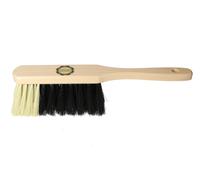 Balayette 30 cm en mélange de crin de cheval bois laqué