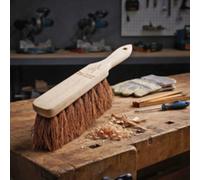 Peggy Perfect Balayette 1191 – Bois – Brosse à fibres de coco noire
