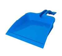Balayette en plastique à grande capacité bleu - 34 cm
