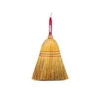 Balayette paille de riz manche bois M.Court MC142 - BROSSERIE THOMAS - 142