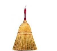 Balayette paille de riz manche bois M.Court MC142 - BROSSERIE THOMAS - 142