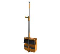 Balayette Pelle Ensemble, Pelle et Balayette Long Manche, Balai Pelle sans se baisser Rotatif 180° Pelle balayette intérieur