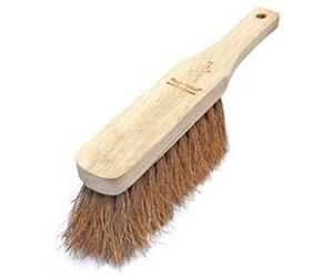 Balayette pour chantier, bois, coco