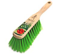 Balayette pour le jardin, bois, brosse en