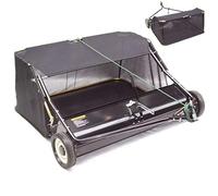 Balayeuse 120 cm 55141 - Balayeuse à gazon - Tondeuse autoportée - Tracteur de pelouse AWZ