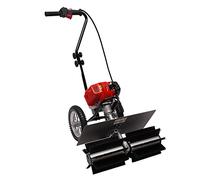 Balayeuse 43 cc 2 temps 1,7 HP Moteur Brosse à gazon artificiel Power Broom Balayeuse manuelle pour gazon artificiel Power Broom