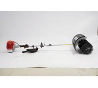 Balayeuse à essence 2 temps Fraise à neige Moteur 52 cc Balai manuel Essence Pelle à neige 1,7 kW Pelle à neige avec moteur 52 cm