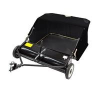 Balayeuse à feuilles et à gazon pour tracteur tondeuse 120 cm D25007