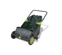 Balayeuse à gazon 103 L Noir et vert G