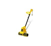 Garland – Brosseuse pour gazon synthétique ROLL&COMB 141 E‑V19 Jaune 300 W Guidon réglable