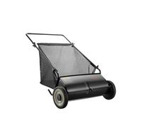 Balayeuse à Gazon 198L 142x81x75cm Avec Sac De Collecte Largeur Balayage 66cm