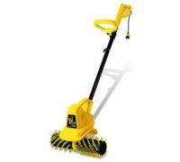 Garland – Brosseuse pour gazon synthétique ROLL&COMB 141 E‑V19 Jaune 300 W Guidon réglable