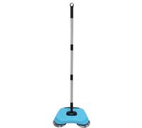 Balayeuse À Main 3 En 1, Balayeuse À Main Rotative À 360°, Élimine Les Déchets, Les Poils D'animaux Et La Poussière - Utilisation Sèche Et Humide - Balayeuse À Tapis Très Efficace Avec Long Manche