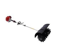 Balayeuse À Neige Manuelle Essence 2,3 CV 52 Cm³, Pousser, for Allées, Gazon Synthétique Et Autres Surfaces Neige DéGagéE sans Effort