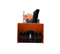 Balayeuse À Neige Manuelle Personnalisée, 15 CV, avec Poignée De Commande Réglable Et Grande Puissance, for Jardin Neige DéGagéE sans Effort