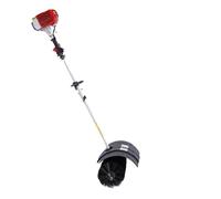 Balayeuse À Poussée 1,7 KW, Balai Main D'extérieur, 52 Cc, 2 Temps, Mélange Gaz/huile, Neige, Refroidi Par Air, Rouge Grande Surface De Nettoyage