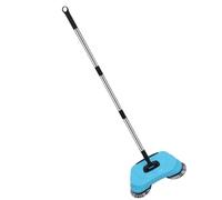 Balayeuse à tapis à poussoir à main, balayeuse à tapis |. balayeuse à mâchoire brosse poils d'animaux outil de nettoyage de sol poignée réglable balayeuse