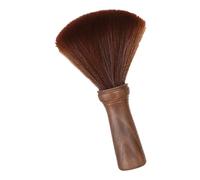 Balayeuse de cheveux en bois durable - Brosse de nettoyage multi-surfaces douce pour le cuir chevelu - Parfait pour les peaux sensibles - Brosse de nettoyage